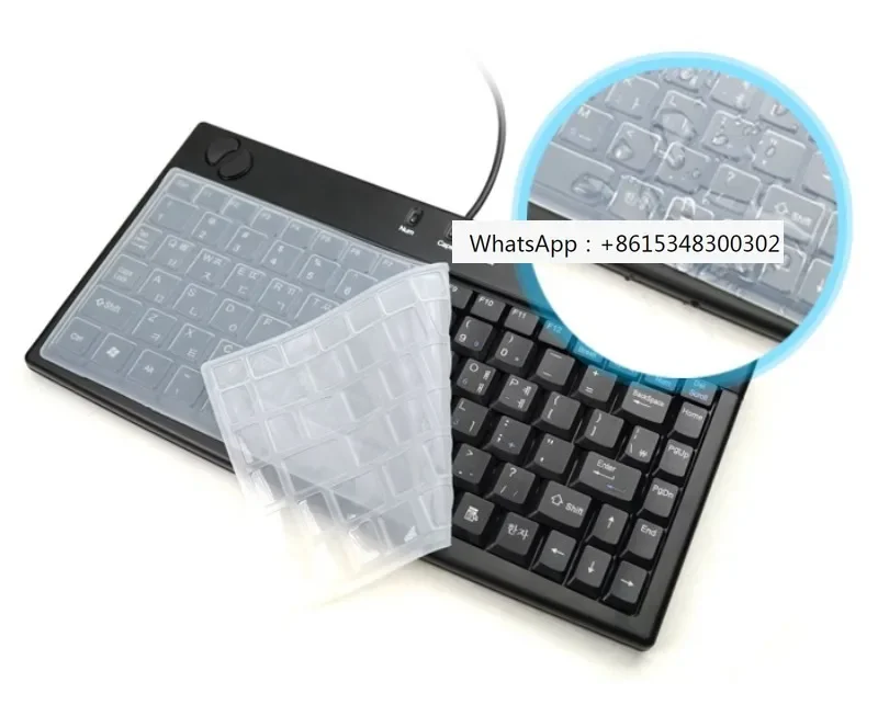 

New Korean original imported SPR8695TU industrial control integrated machine trajectory ball keyboard RBK8695TU