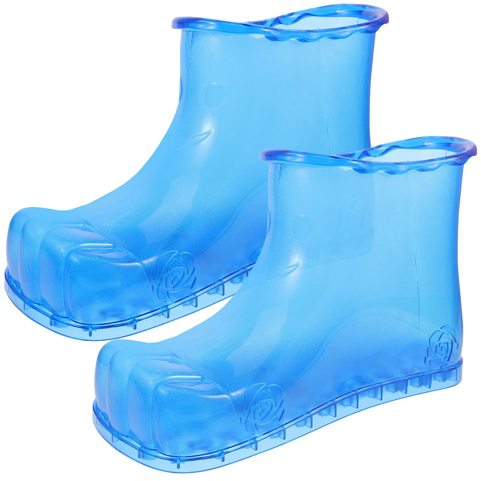 زوج واحد من أحذية نقع القدم، حوض استحمام مبتكر، باديكير محمول، سبا للاسترخاء من أجل استعادة القدم المتعبة #2