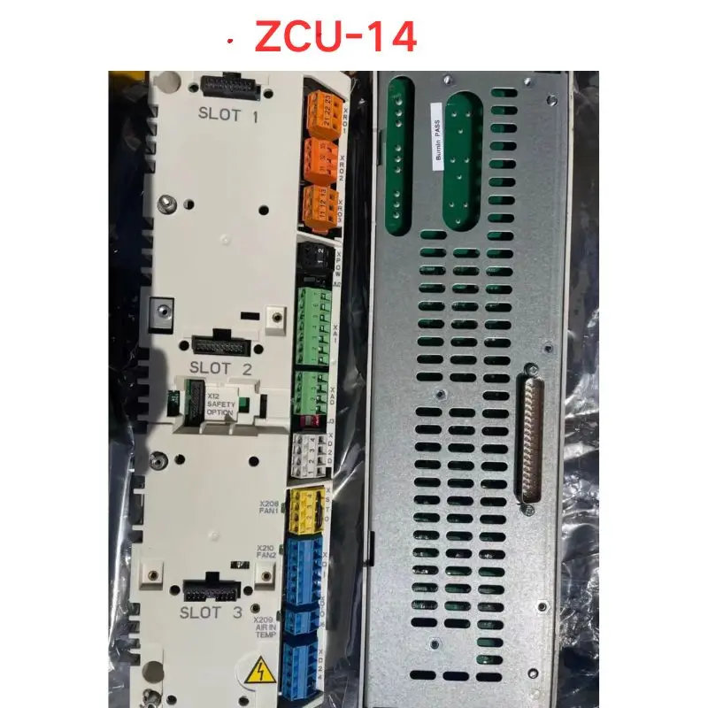 Used ZCU-14 Frequency converter control board inverter Functional test OK Fast delivery