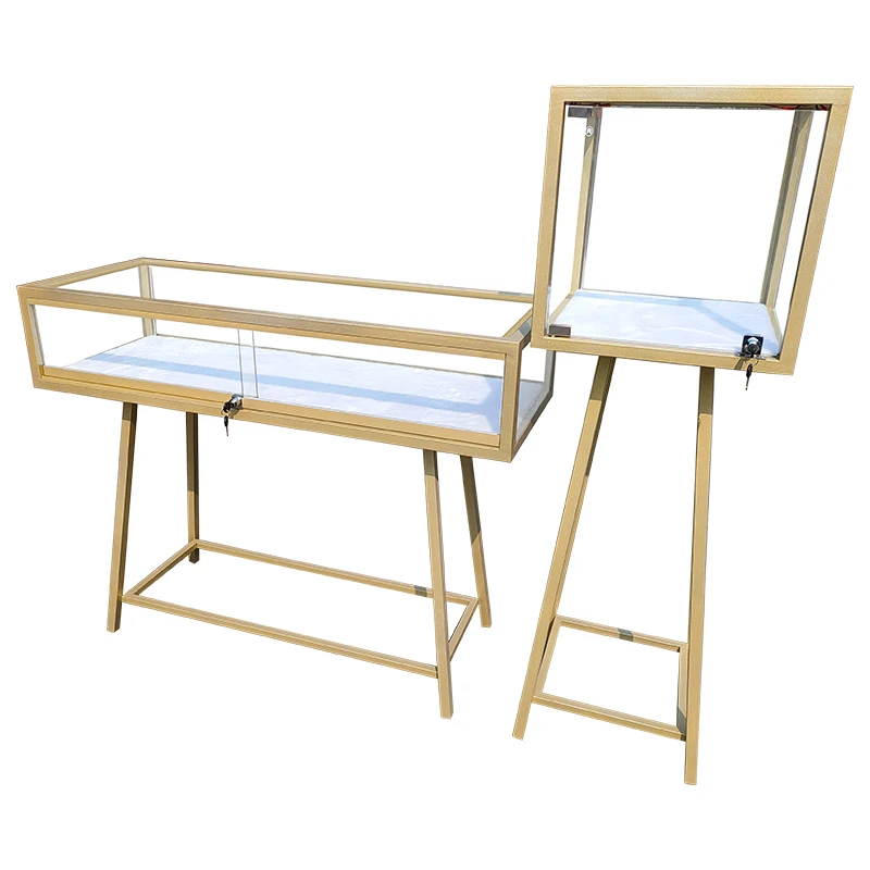 Custom.High Quality Glass Showcase Display  Showcase High Quality Glass Jewelry Display Cabinet