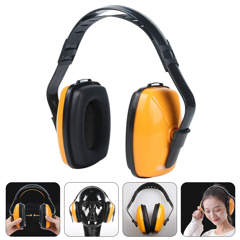 Tab Sound-isolating Headphones Child Earbuds Noise Cancelling Abs Reduction for Children