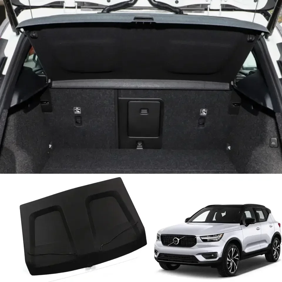 Interior Accessories Non Retractable Parcel Shelf Luggage Cargo Cover for Volvo Xc40