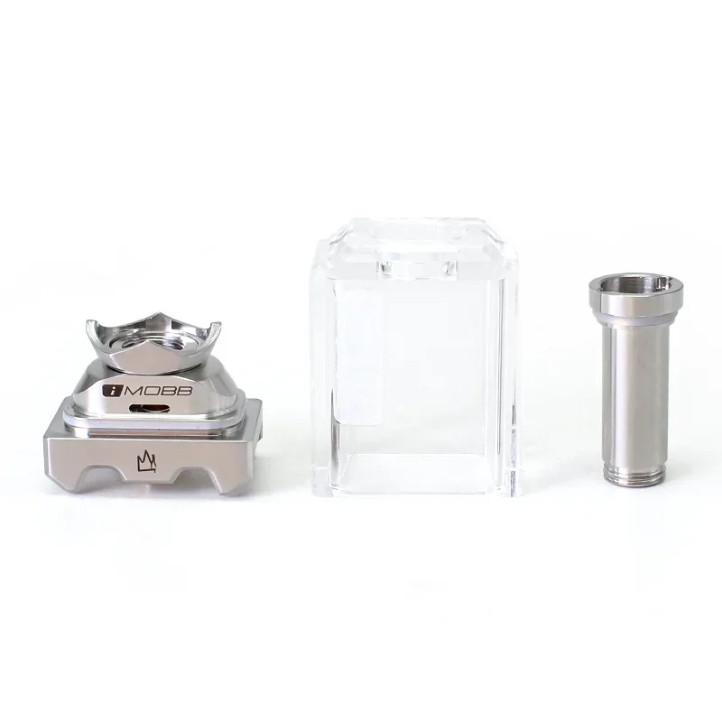 SXK Style Monarchy iMobb RBA 5.1 6 Boro AIO DTL RDTL Vape replacement coil for pod systems - gallery image 3