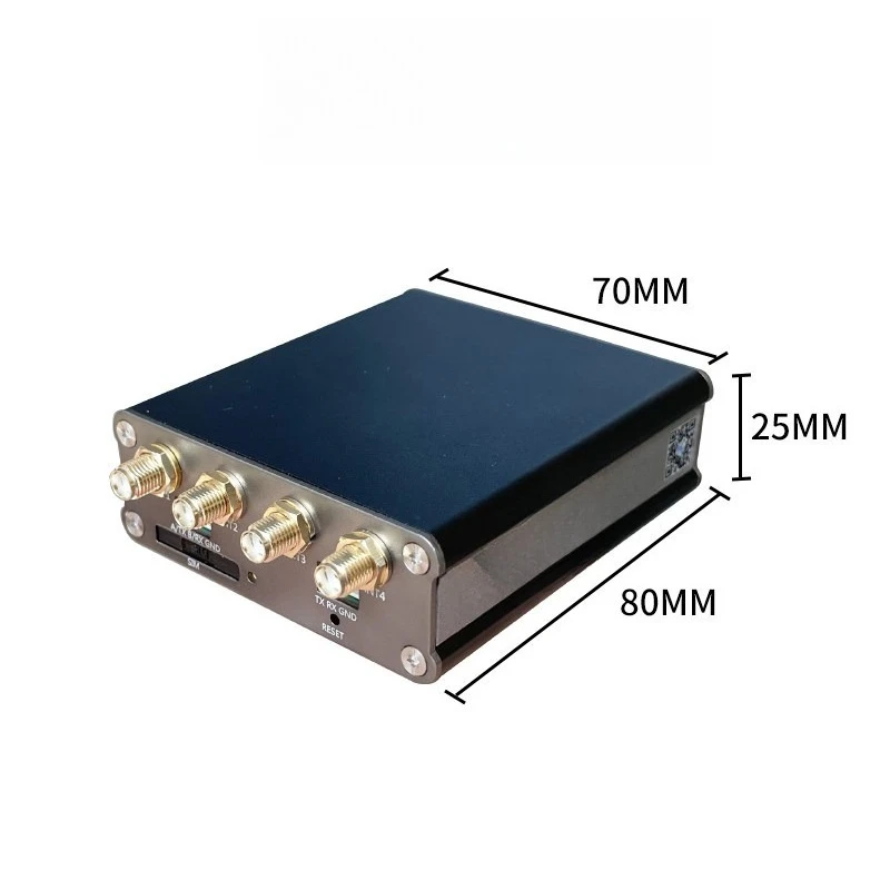 For 5G Card Router Dual Gigabit Network Port 232/485 Serial Port 5gCPE Full Netcom