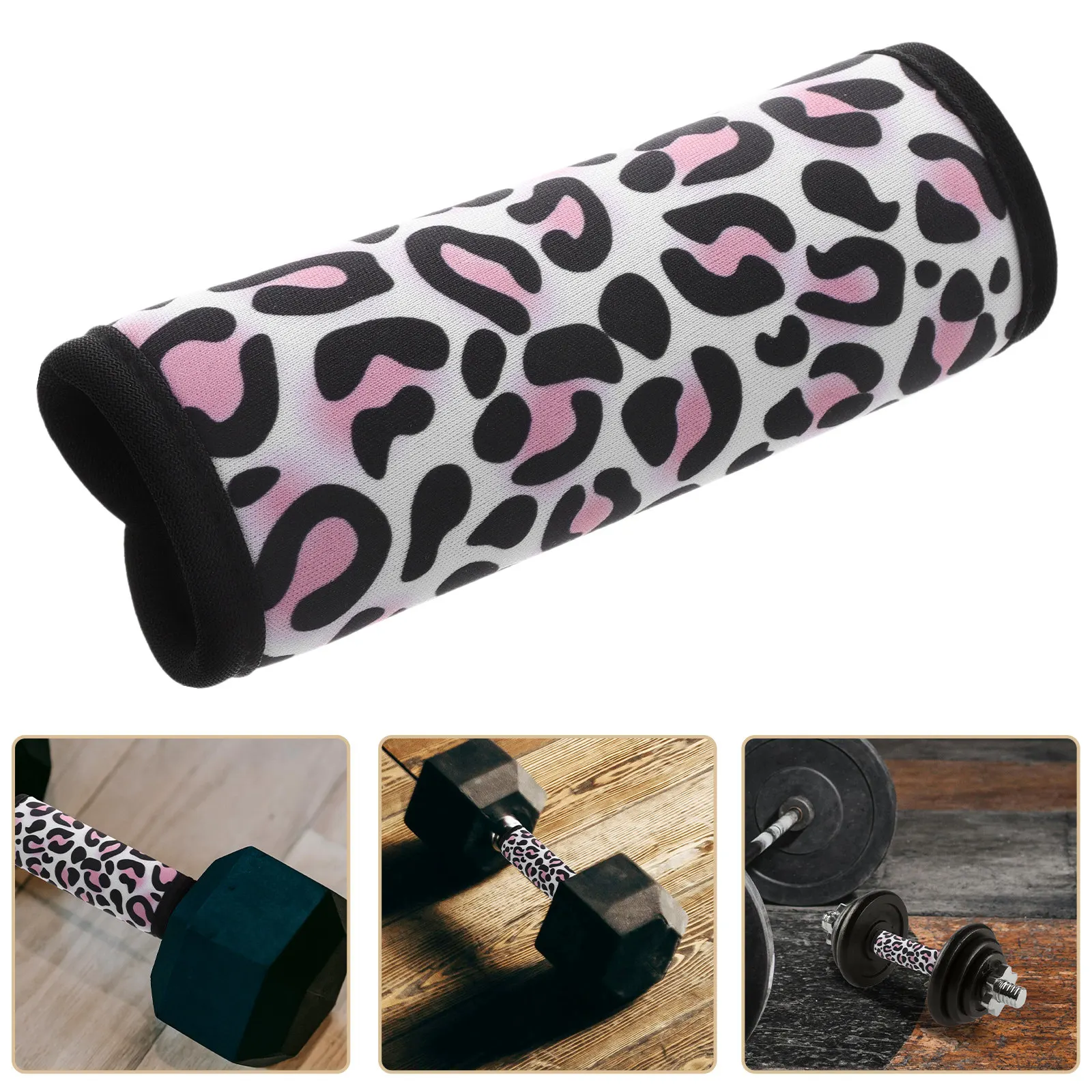 2Pcs Detachable Barbell Pad Set – Anti-Slip Cushion for Pull-Up Bars, Dumbbells & Weight Lifting Gym Accessories