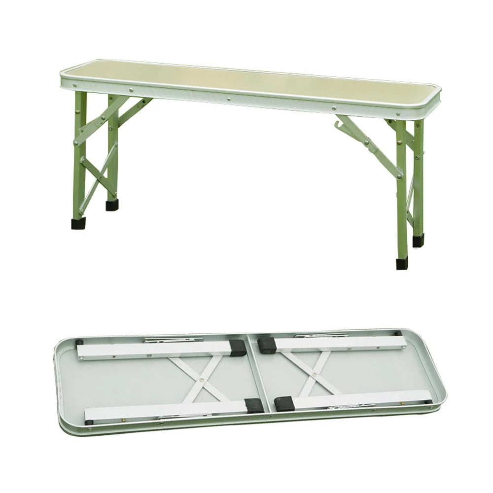 Garden Outdoor Rectangular Party Tables Wholesale Foldable Bench