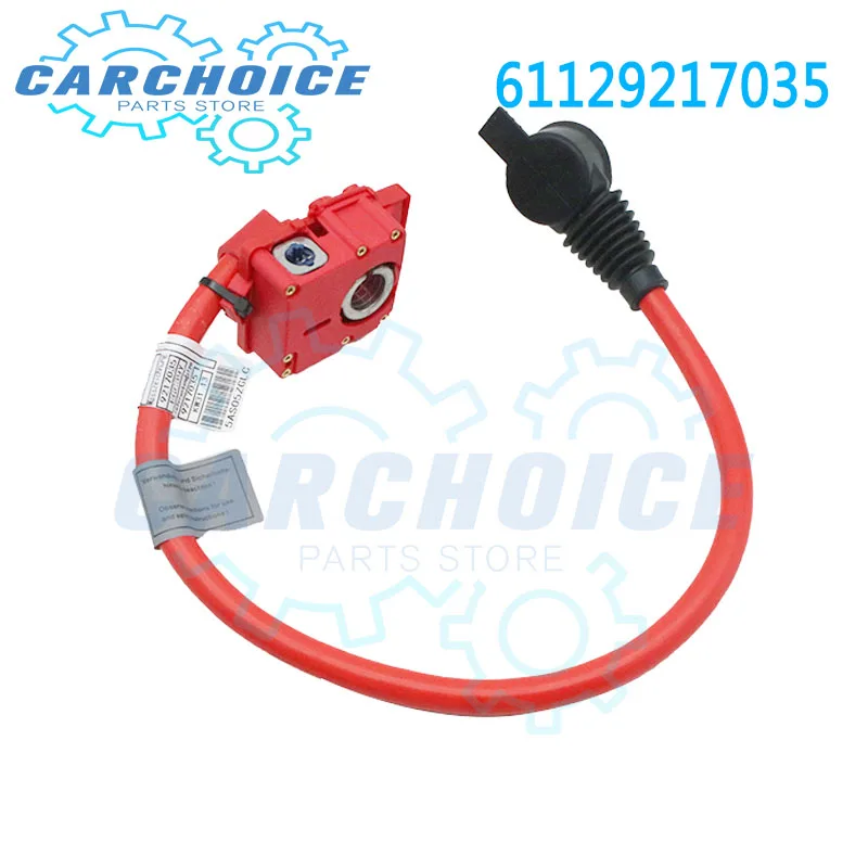 61129217035 61129217036 Positive Battery Fuse Cable for BMW 5 6 7 X5 X6 Series F10 F11 F12 F13 528i 535i 550i 640i 650i M5 M6