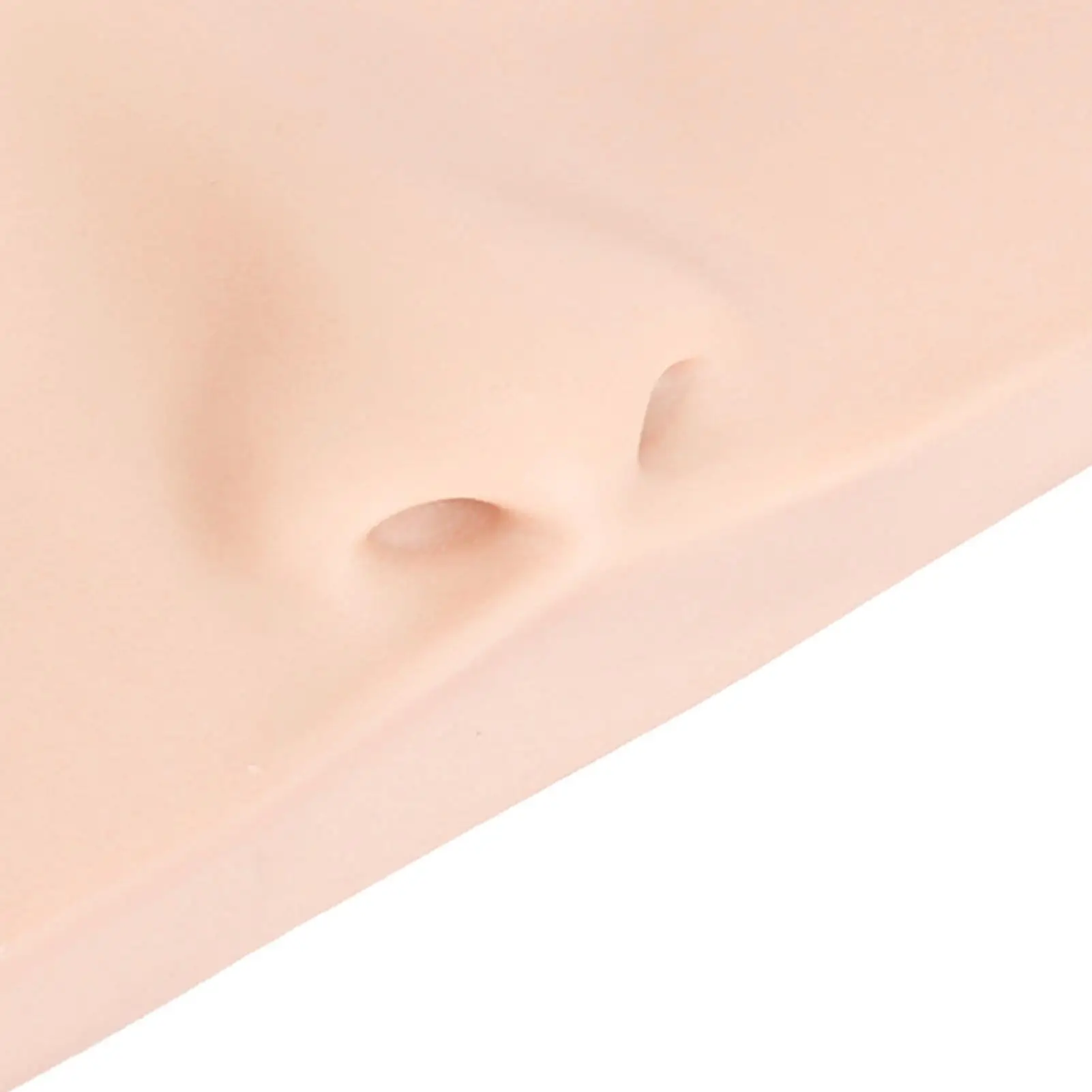 أداة عارضة أزياء بلاستيكية قابلة لإعادة الاستخدام لفناني المكياج لمرحلة تدريب المكياج