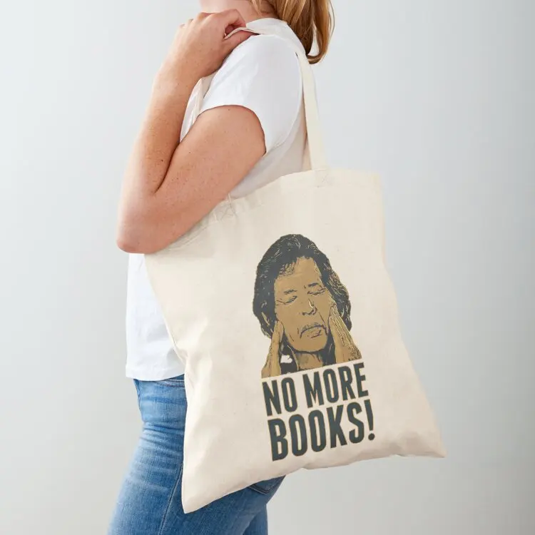 

Neil Breen - NO MORE BOOKS! Tote Bag shopper bag women canvas bag for beach handbag woman shopping