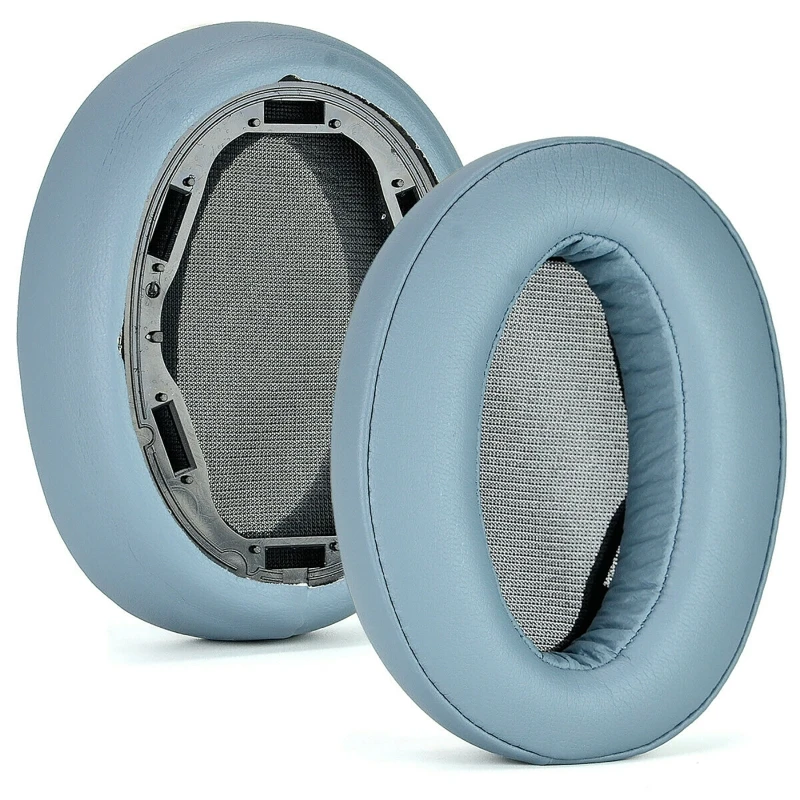 Breathable Earmuffs Protein Earpads for WH H910N Earphone Earpads Earcups