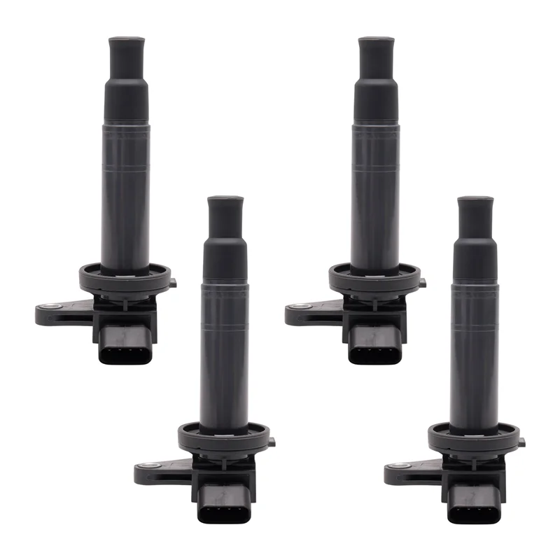 

For Toyota Avanza Avalon Camry 2003-2011 Car Ignition Coil Set 4 Pieces- Part Numbers 19070-BZ040 19070BZ040