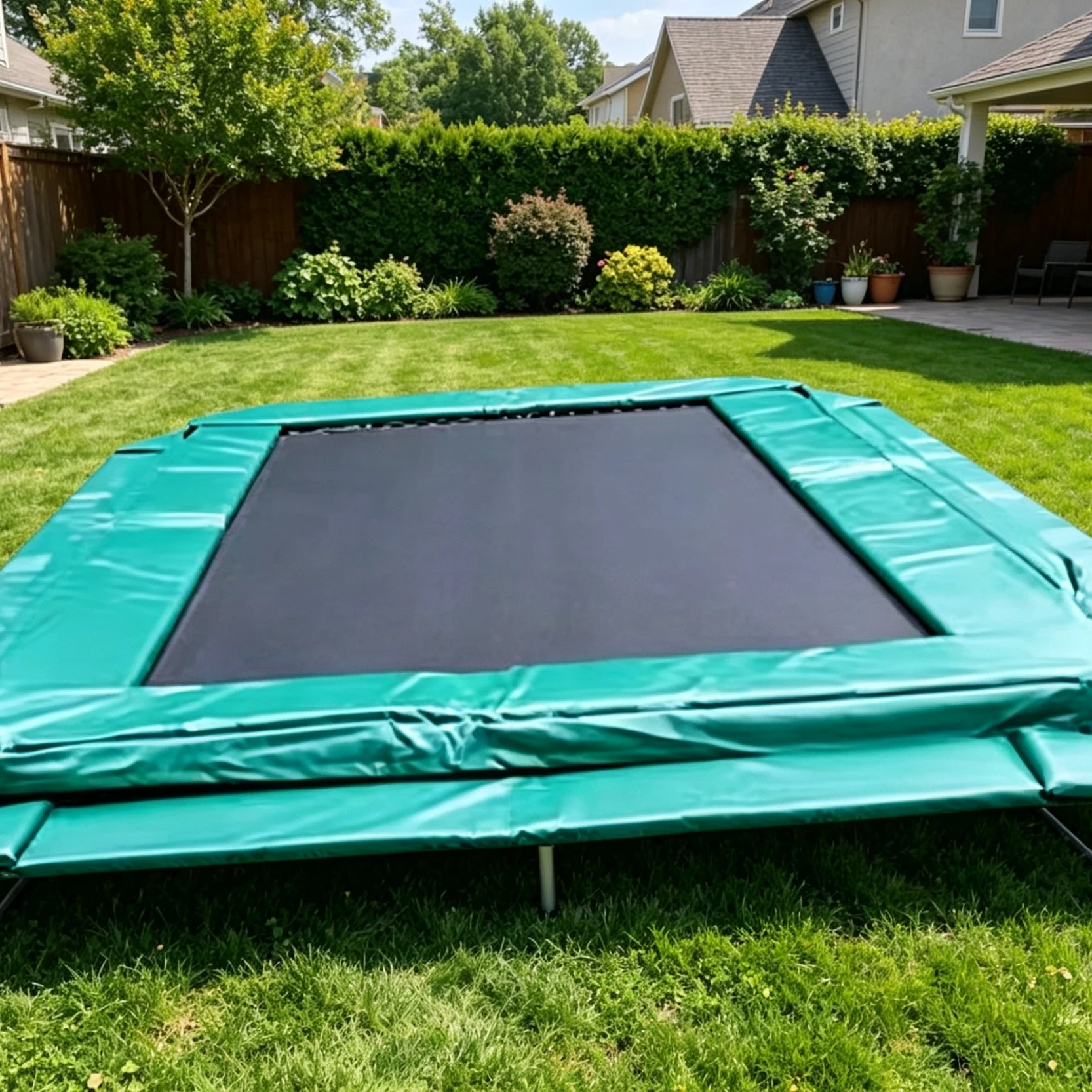 6-16ft Yeraltı Tipi Yuvarlak D - Kids Outdoor Trampoline incelemesi ve fiyatı