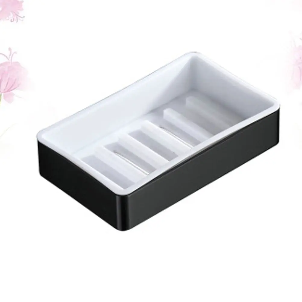 

Bathroom Case Drain Rack For Holder Shower Kitchen Drain Rack Sink Soap Saver Storage Bathroom Soap Holder Case