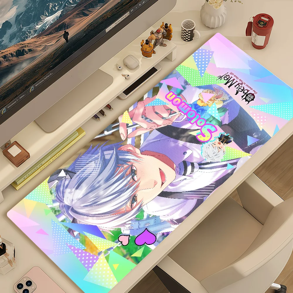 Mouse Pad O-Obey MousePad Non-slip Lockedge Office Student Me Gaming Game Thickened Large Writing Pad Adventure Cushion