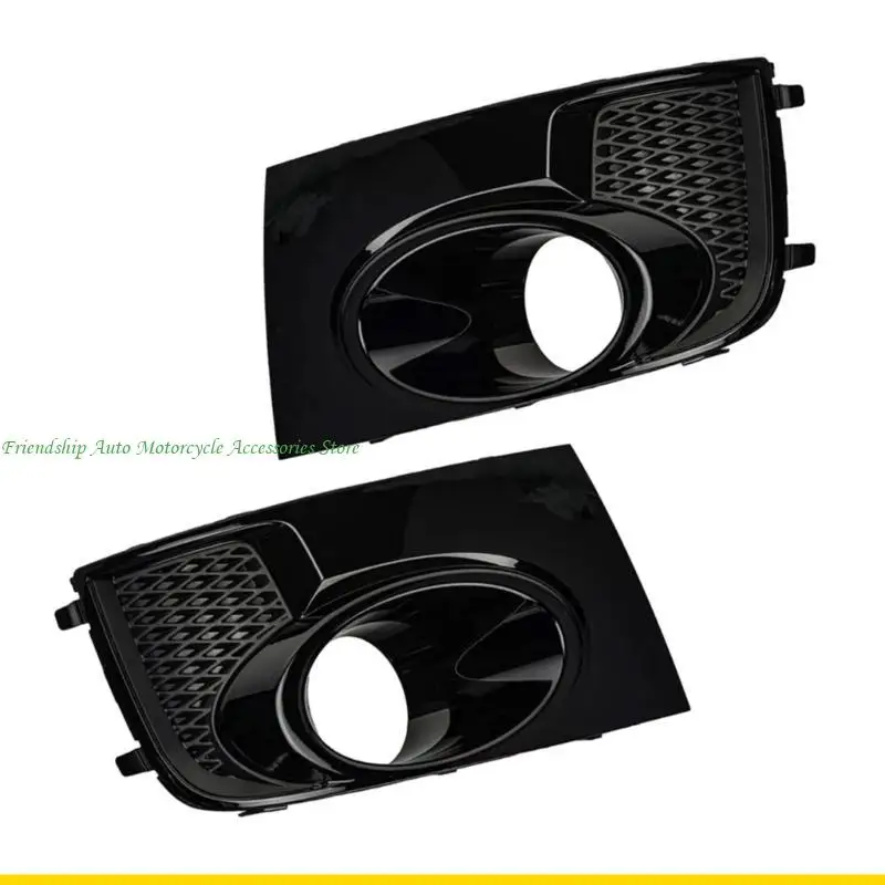 

SZCH Easy Install Fog Lamp Covers Impacts Resistant Fog Light Enclosures Vehicle Exterior Modification for Vehicle