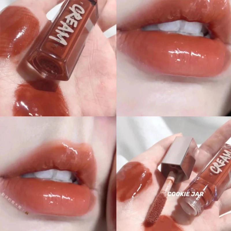 Fenty Beauty 9 Colors Colorful Lip Gloss Waterproof Liquid Lipstick Nude Pink Lips tint Makeup Lip Glaze Cosmetics Red Lip Stain