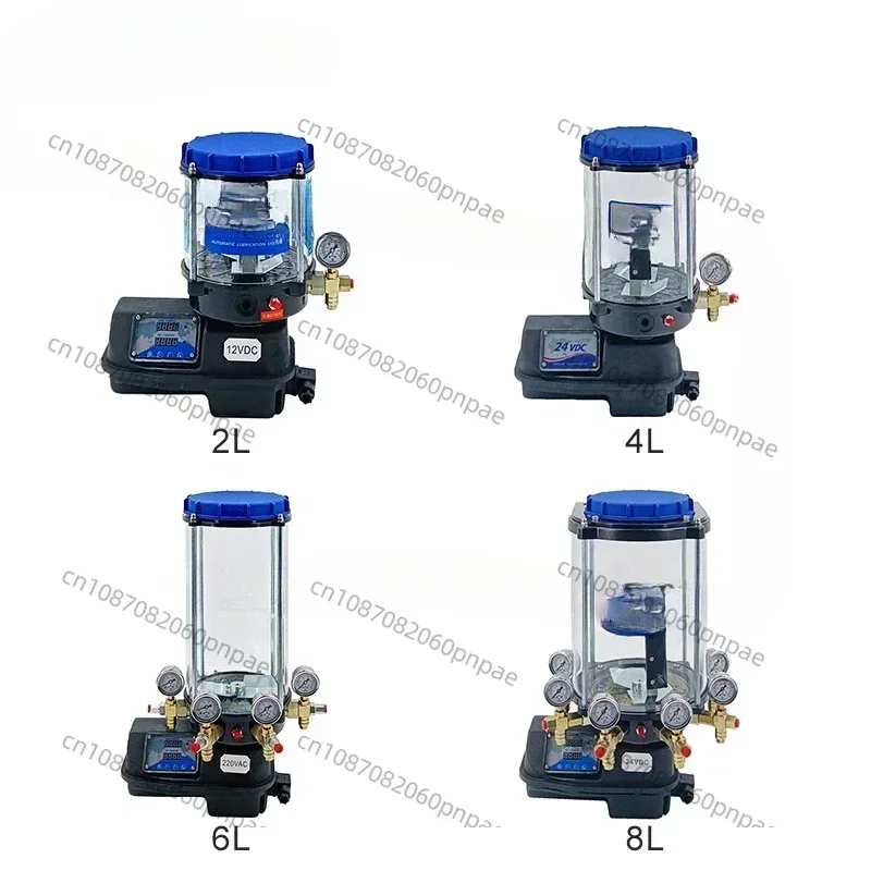 Electric Grease Pump 12V-380V Automatic Auto Grease Pump for Central Lubrication System