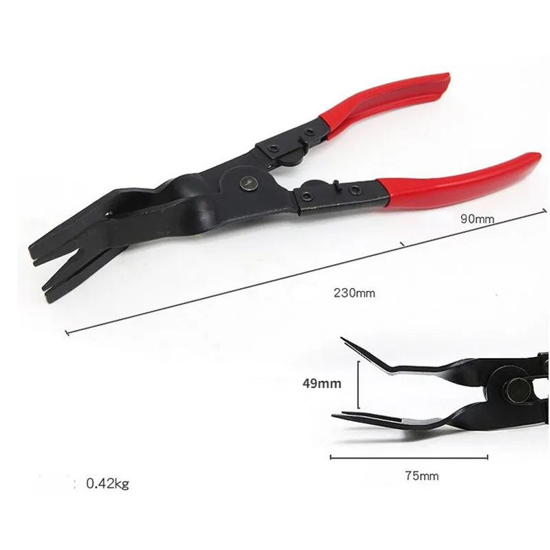 Car Headlight Repair Installation Tool Trim Clip Removal Pliers Van Door Panel Fascia Dash Upholstery Remover Tool