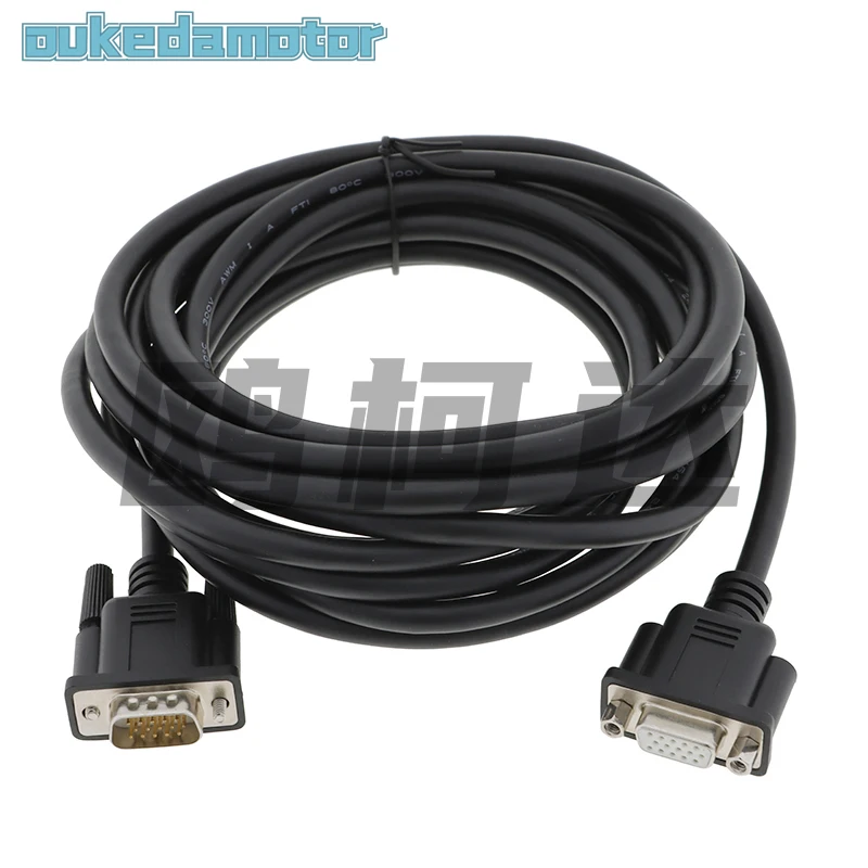 Engraving Machine Encoder Line 6m/8m/10m/closed-loop Black Hybrid Servo Driver Encoder