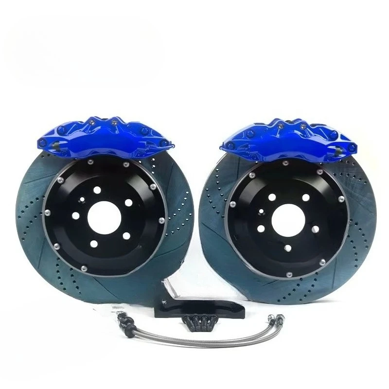 

355mm 380mm Rotor Discs and Brake Pads 90406 Pot Car Brake Caliper Kit with