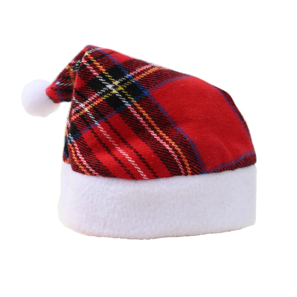 Pet Cat Dog Christmas Hat Cap Puppy Dog Accessories for Small Dogs Dog Costume Dog Hats for Cats Dog Costumes Pet Supplies