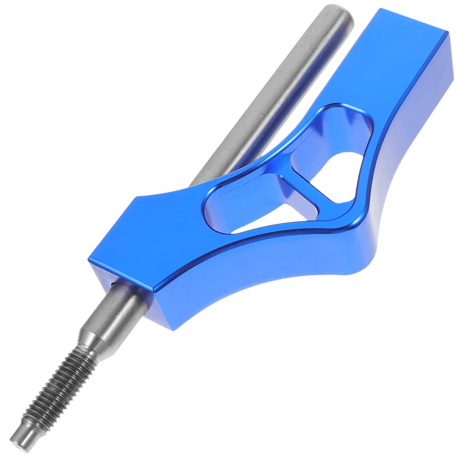 

Car Gear Shifter Extender Rod Adjustable Height Durable Aluminum Alloy Shift Lever Extension for Manual Transmission Cars