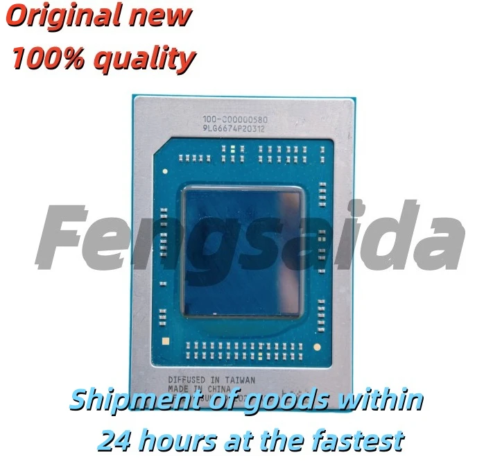 1PCS/100% new 100-000000580 100-000000581 100-000000583 100-000000584 100-000000586 100-000000587 BGA Black plastic casing