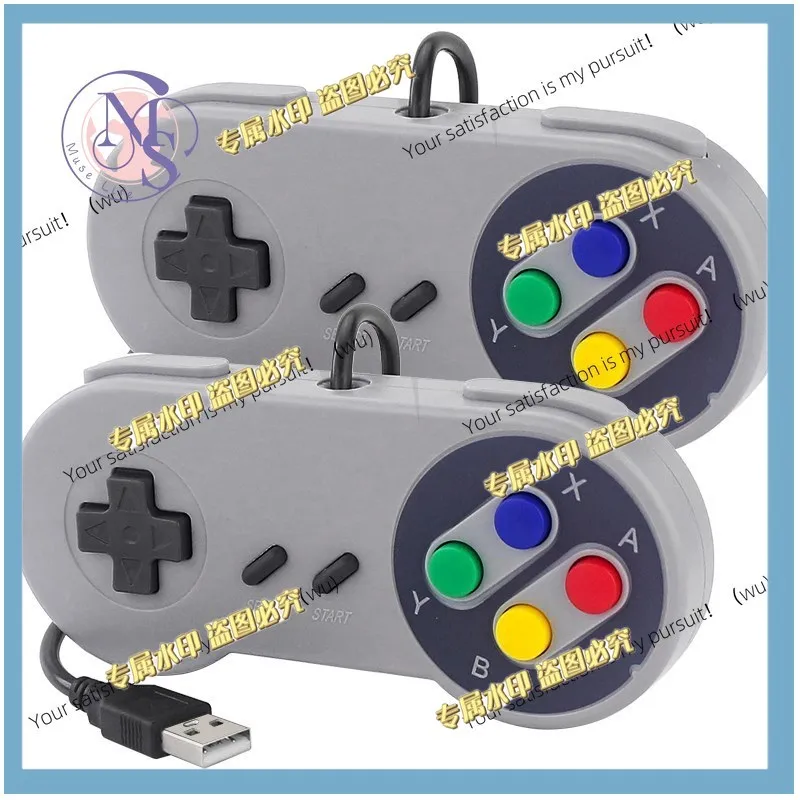 2 USB gamepads for PC NESPi RetroPie game control for Raspberry Pi 5 4 3 B