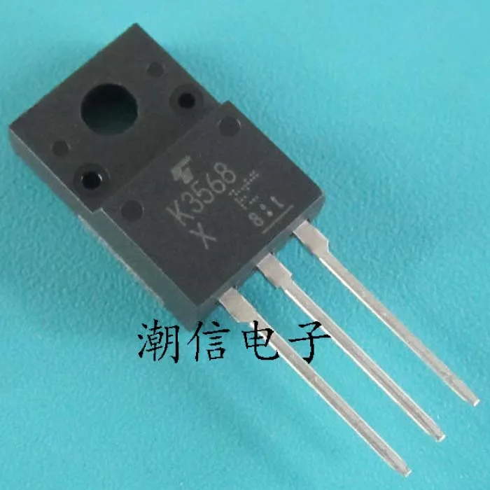 K3568 2sk3568 12a 500v, 10 pcs/lot