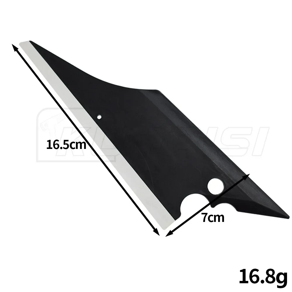 Fish Shape Car Foil Film Squeegee Window Tint Tool Car Sticker Install Scraper Carbon Fiber Wrap Household Cleaning Tool