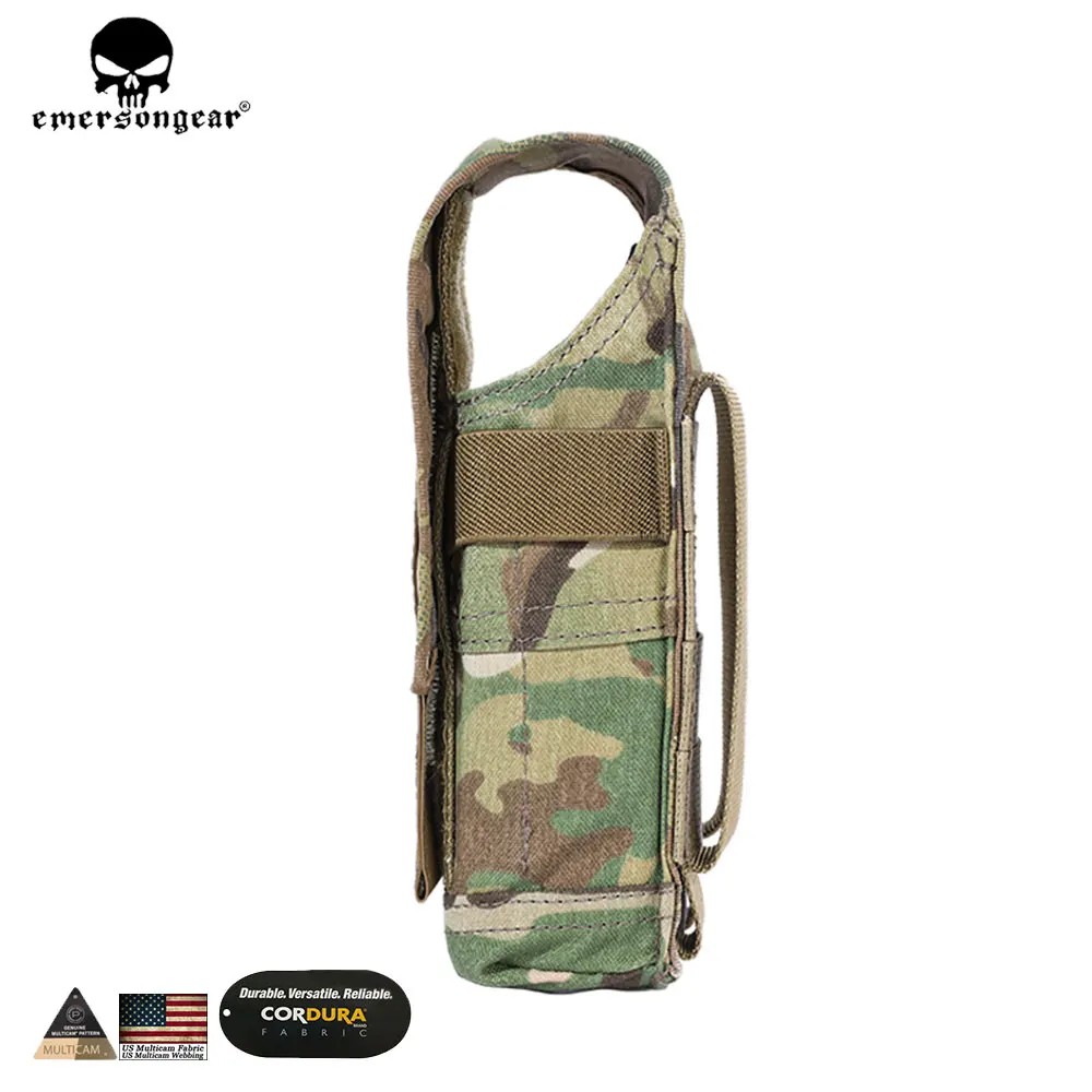 Imagem -03 - Emersongear-bolsa de Revista Tática Única Mag Bolsa para Painel ak Rifle Airsoft ao ar Livre Caça e Caminhadas Nylon Em6410 7.62