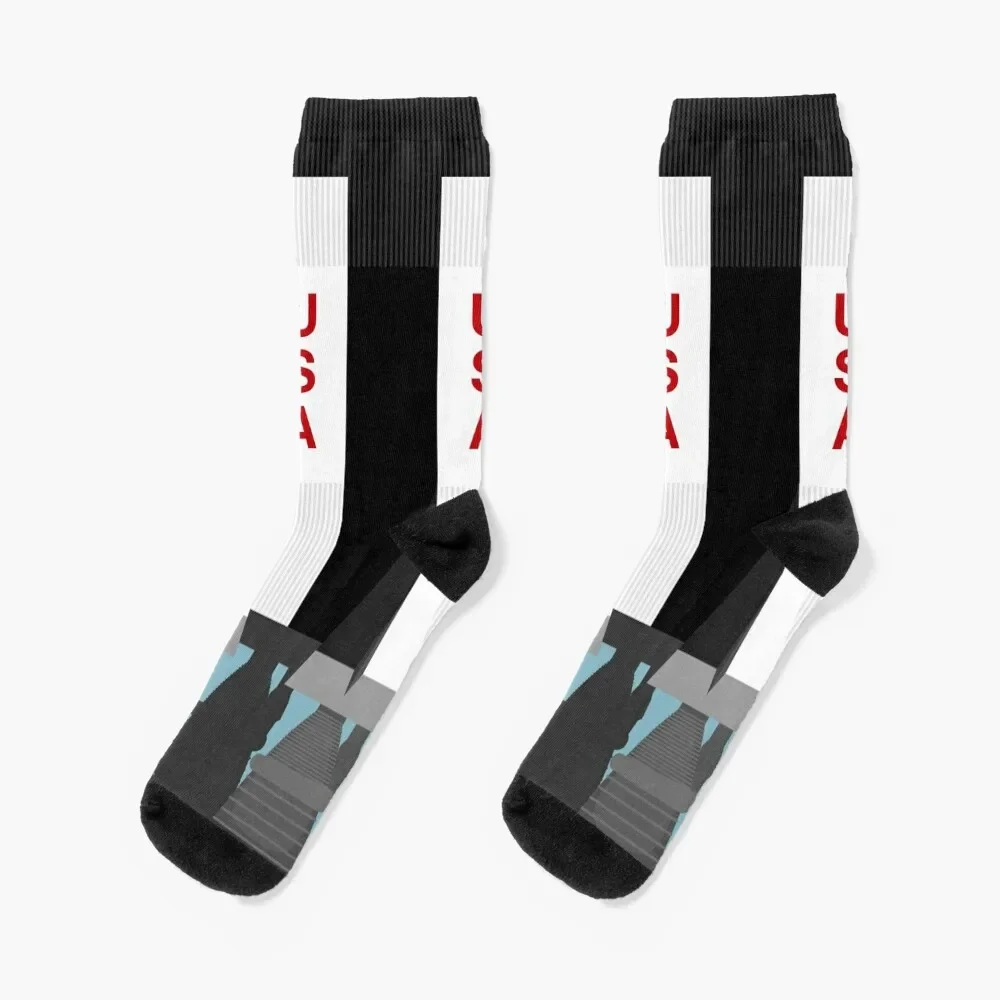 

Saturn V Socks short basketball Men's Socks Women's