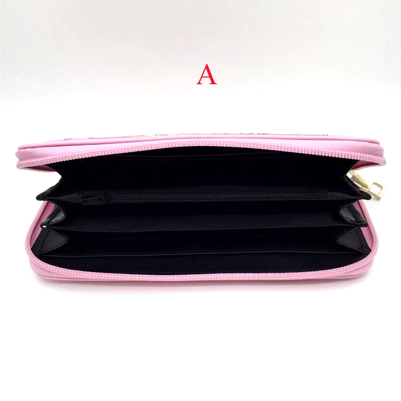 Anime Card Captor Sakura Kurze Frauen Geldbörsen Cartoon Sakura männer Geldbörse Zipper Geld Taschen – Detail 7