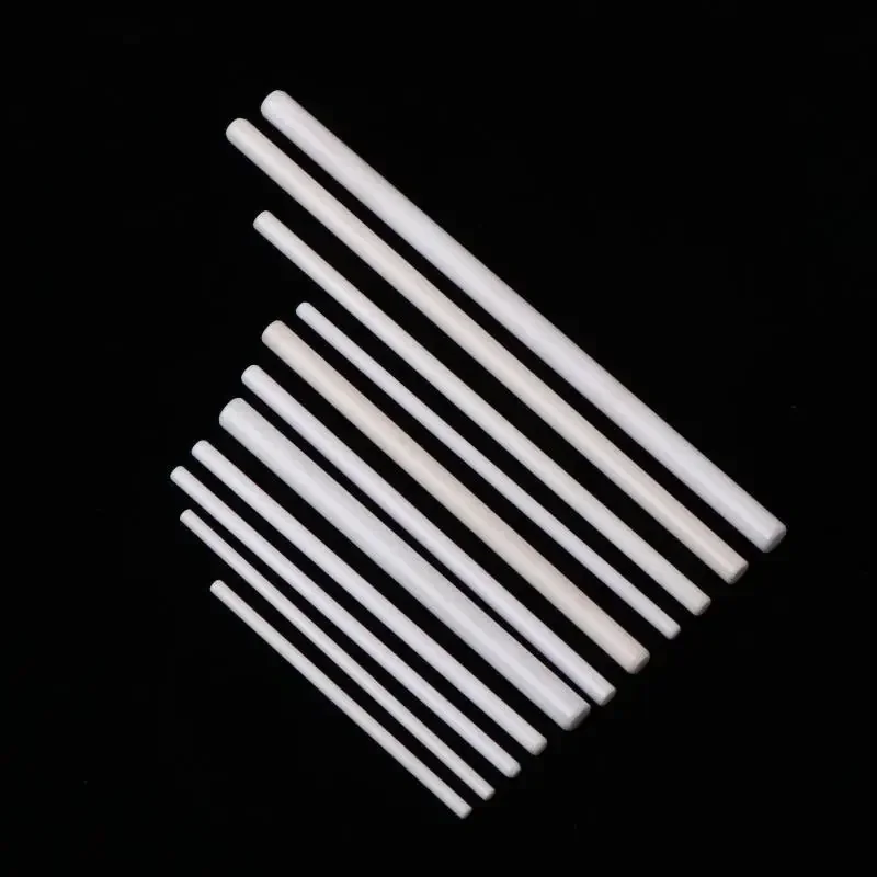 2Pcs Ceramic Shaft Submersible Pump Rotor Shaft Solid Wear-resistant Insulation Parts Diameter 2.5mm-6mm Accessories