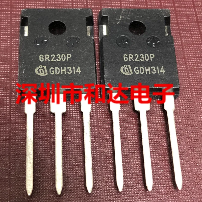 2pcs NOVO 6R230P6 IPW60R230P6 650V 48A