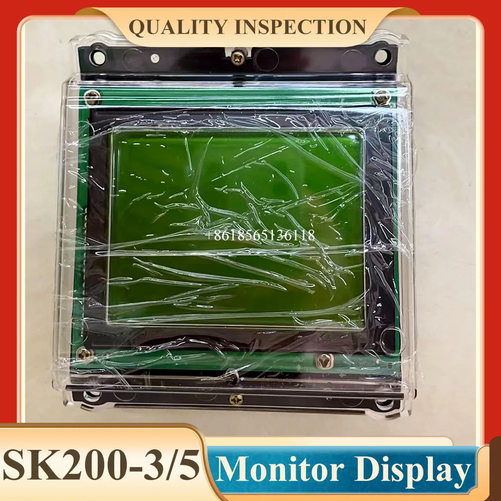 SK200-3 SK200-5 Excavator Monitor Display Screen YN10M00002S013