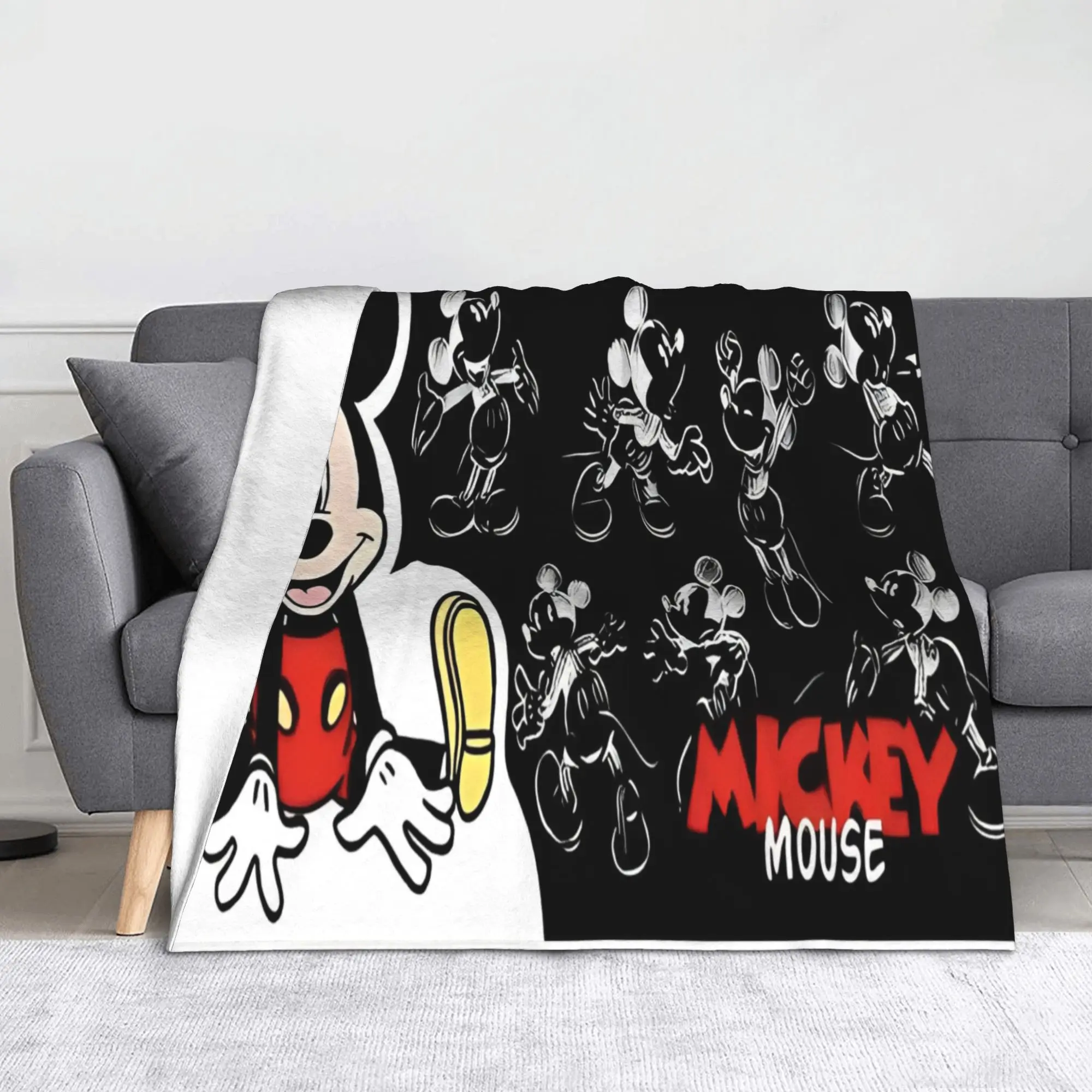 

mickey mouse minnie mouse Merch Blanket Super Soft Cozy Throw Blankets for Bed 50x60 Inches Multiple Sizes Bedspread