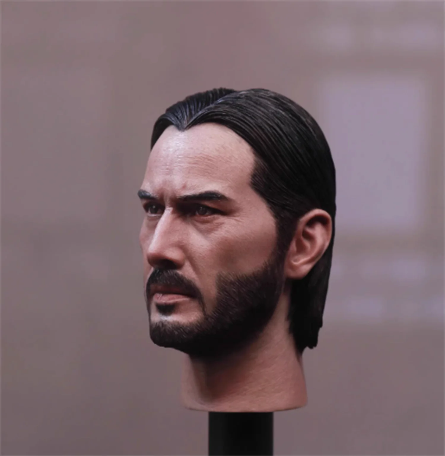 TM015 Scala 1/6 Keanu Reeves Testa normale ferita Sculpt Intaglio Delicato 12''Figura Modello per 12" Action Figure Corpo Soldato