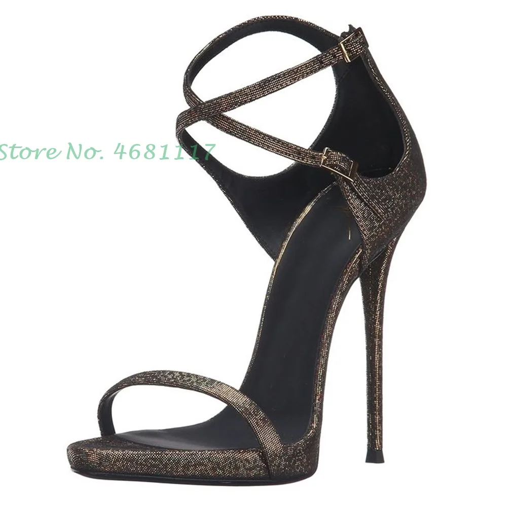 

Wonderheel Summer Sandals Brand Sexy Cross-Tied Peep Toe Luxury Sandals High Thin Heels 2022 Women's Outfit Party Tan Shoes