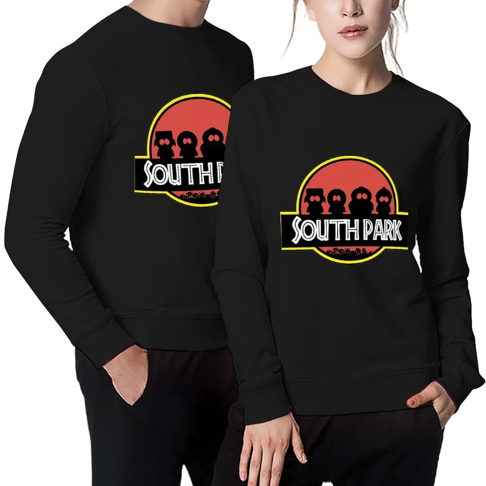 

Jurassic South Park Pullover men clothing japanese style korean style clothes men's coat sweatshirt for men