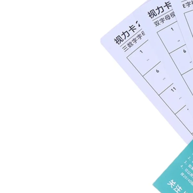 Оптический флиппер, пластиковый флиппер, пробная линза, карта зрения, оптометрический инструмент, флип для ближнего зрения, амблиопия