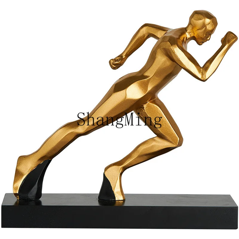 

PYH original design sculpture statuette modern art entrance living room office table ornament housewarming gift