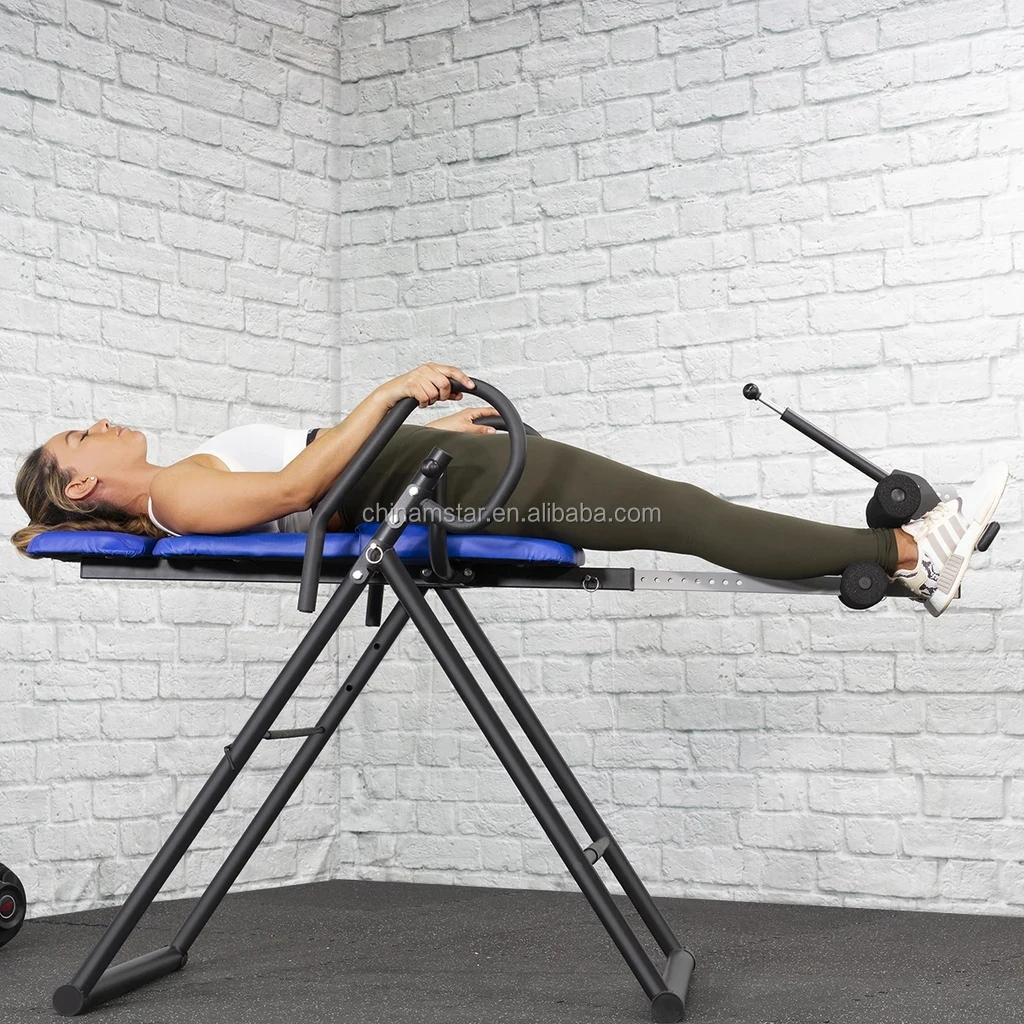 Inverted Table Adjustable Gym Inversion Therapy Tables