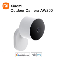 Global Version Xiaomi Outdoor Camera AW200 1080P IP65  WiFi Infrared Night Vision Camera with Alexa Google Waterproof Camera