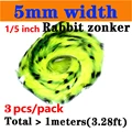 5mm barred green