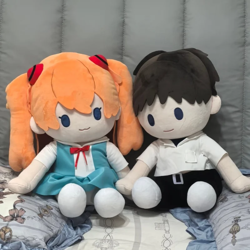 

Мягкие плюшевые игрушки BANDAI EVA: Шинджи Аянами, Асука, Каору — персонажи аниме для коллекционеров и фанатов