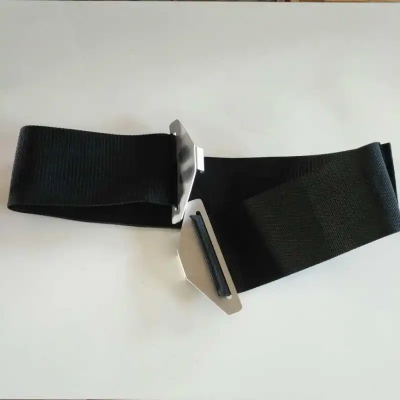 

Surgical bed accessories Band straps, woven material with buckles, widened straps Surgical bed