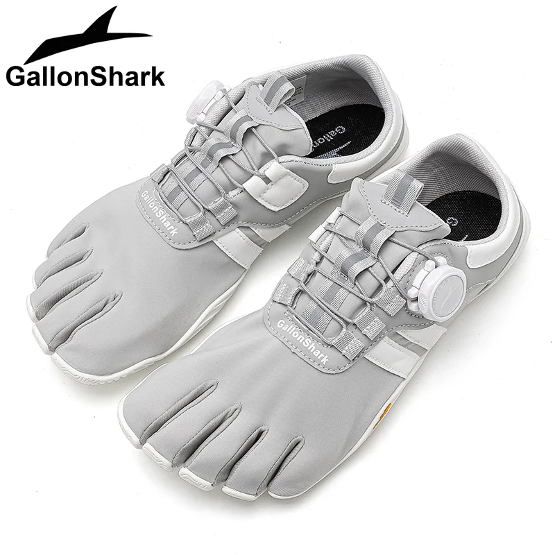 

Обувь для йоги, походов и водных видов спорта GallonShark Five Finger Barefoot с системой застежки BOA, легкие, быстросохнущие, с открытыми пальцами.