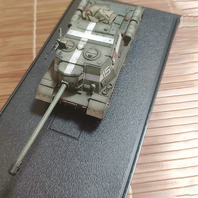 PP0061 1:72 Scale 122 Tank Destroyer ISU-122S 15 Berlin 1945 Simulation Plastic Model Static Display Collectible Toy Gift
