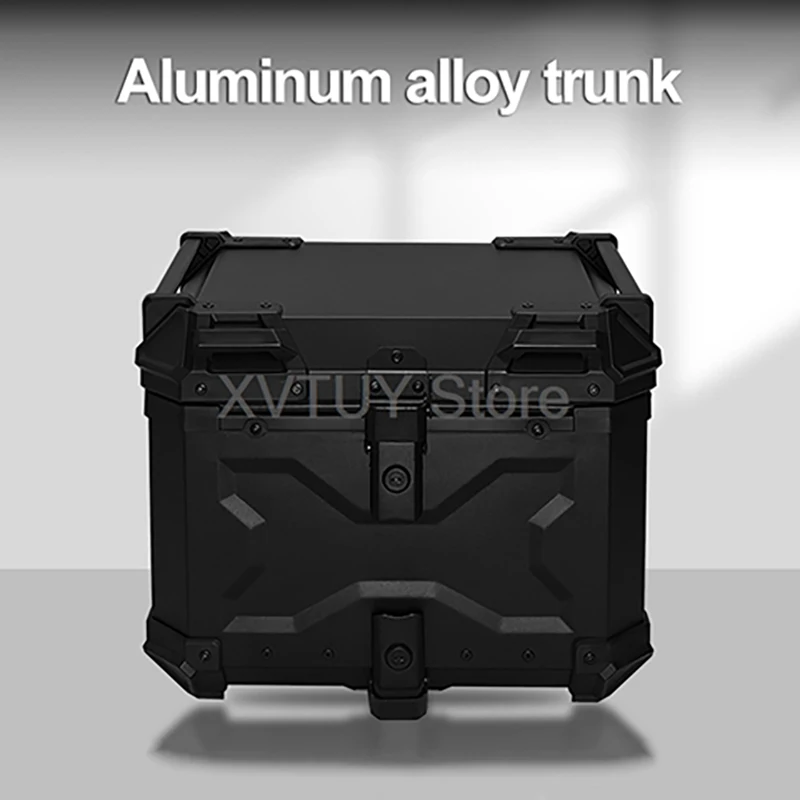 

Высокопрочный багажник из алюминиевого сплава для мотоциклов, велосипедов, емкостью 36 л/45 л, многоцелевой, различные модели транспортных средств, прочный